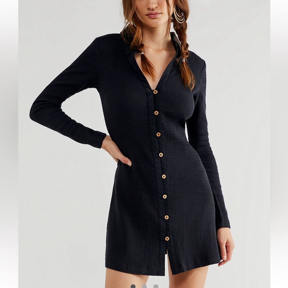 Free People Sunday Dreaming Mini Dress
